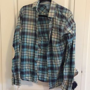 Light plaid shirt